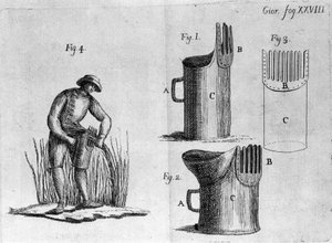 Haferkamm. 1800