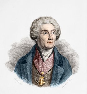 Graf Joseph de Maistre (1753-1821), französischer Politiker, Schriftsteller und Philosoph. von Unknown artist