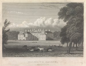 Dalkeith Palace, Midlothian von Unknown artist