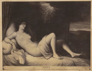 Danaë von Unknown artist