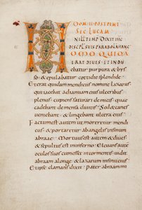 Geschmücktes Initial H
