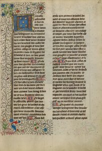 Geschmücktes Initial L