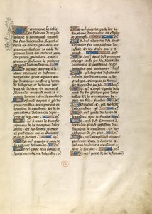 Geschmückte Textseite