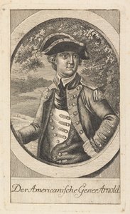 Der amerikanische General: Arnold von Unknown artist