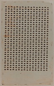 Entwurfszeichnung, spätes 18. Jahrhundert von Unknown artist