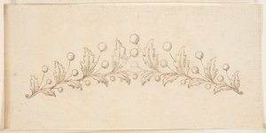 Entwurf für eine Krone von Unknown artist