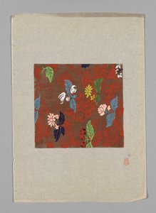 Design auf Papier