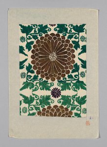 Design auf Papier
