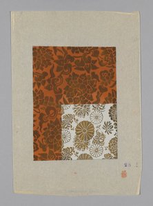 Design auf Papier