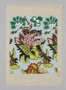 Design auf Papier