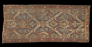 Drachen-Teppich, um 1700 von Unknown artist