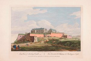 Ostansicht von Stirling Castle, Schottland von Unknown artist