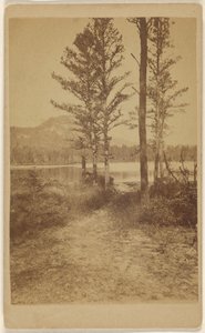 Echo Lake in der Nähe von Conway [Wales]