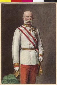 Kaiser von Österreich Franz Joseph I.