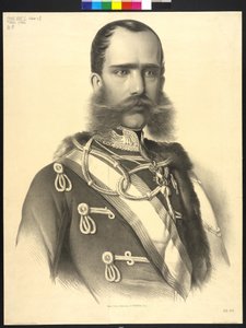 Kaiser von Österreich Franz Joseph I. von Unknown artist