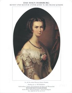 Kaiserin von Österreich Elisabeth von Unknown artist