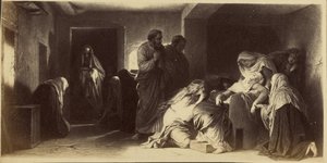 Ohnmacht der Jungfrau von Paul Delaroche