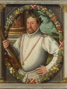 Porträt von Ferdinand II. von Tirol, Erzherzog von Österreich von Unknown artist