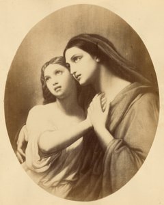 ["Foi et Espérance" von Ary Scheffer] von Unknown artist