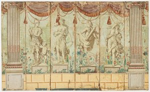 Paravent von Unknown artist