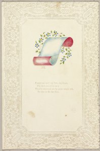 Vergissmeinnicht! (Valentinstag) von Unknown artist