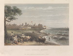 Fort George, Madras von Unknown artist