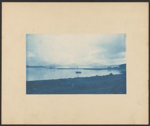 Forth Bridge von Unknown artist