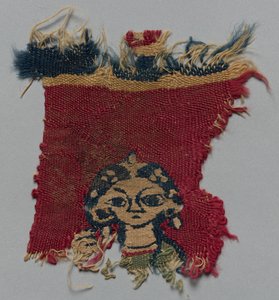 Fragment, wahrscheinlich von einem Wandbehang
