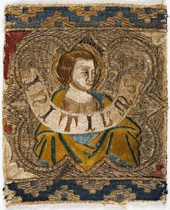 Fragment eines Orphreys von Unknown artist