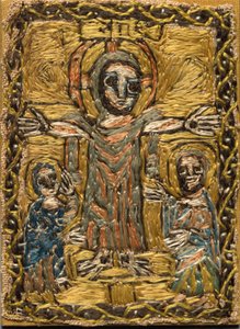 Fragment eines Clavus von Unknown artist
