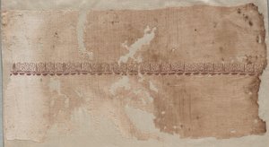 Fragment eines Tiraz