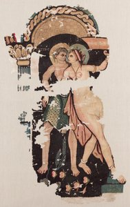 Fragment mit Satyr und Mänade
