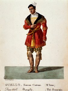 François Joseph Talma in Otello von Unknown artist