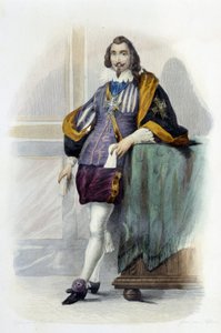 François de Bassompierre (Marschall von Bassompierre) (1579-1646) - in „Le Plutarque français“ von Unknown artist