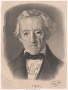 Franz Grillparzer von Unknown artist