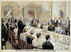 Französischer Präsident Felix Faure