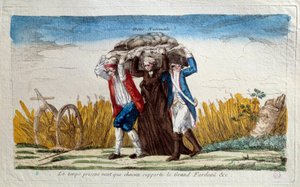 Französische Revolution: Die Gegenwart erfordert, dass jeder die große Last trägt