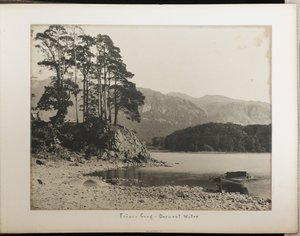 Friars Crag - Derwent Water von Unknown artist
