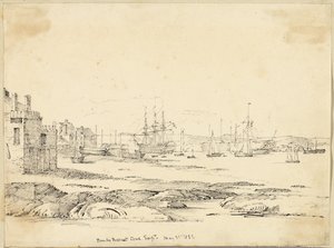 Vom Ballastteich von Unknown artist