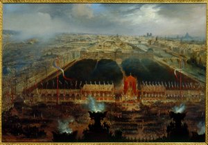 Fête de la Constitution auf dem Place de la Concorde, 12. November