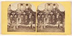 Furness Abbey - Innenraum des Kapitelsaals
