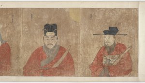 Genealogie und Porträts der Familie Li
