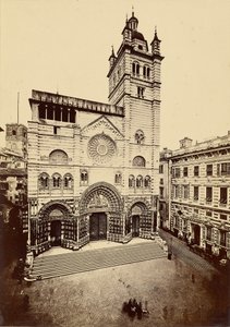 Kathedrale von Genua von Unknown artist