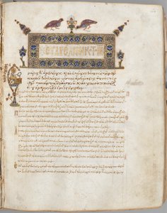 Evangelienbuch mit Kommentaren