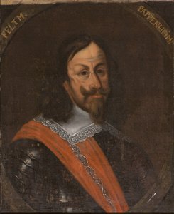 Porträt von Graf Gottfried Heinrich von Pappenheim von Unknown artist