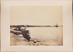 Regierungsgebäude und Fort Macquarie von Unknown artist