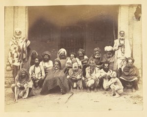 Gruppe von Fakiren von Unknown artist
