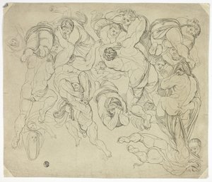Gruppe von Figuren von Unknown artist