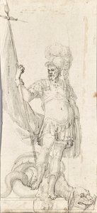 Heiliger Georg mit dem Drachen