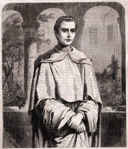 Henri Lacordaire, französischer Priester und Dominikaner (1802-1861)